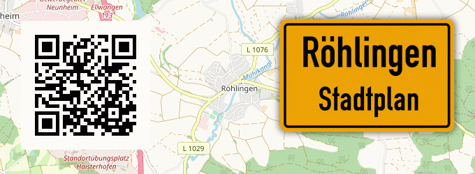 Stadtplan Röhlingen