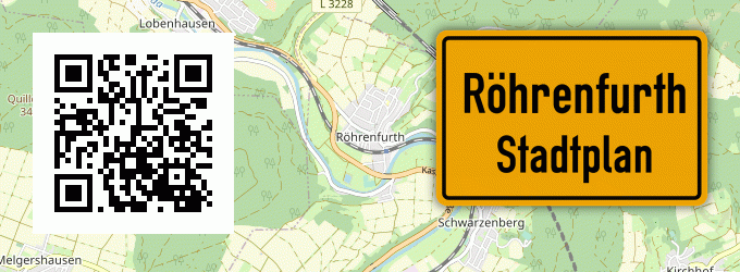 Stadtplan Röhrenfurth