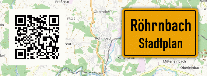 Stadtplan Röhrnbach