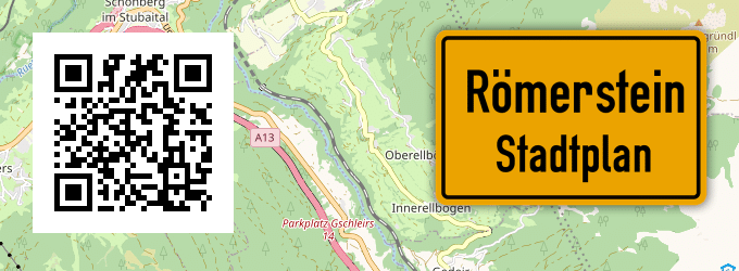 Stadtplan Römerstein
