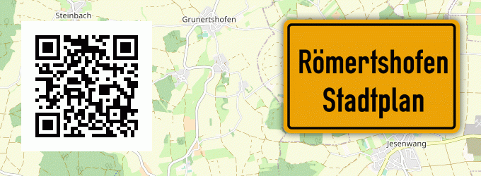Stadtplan Römertshofen