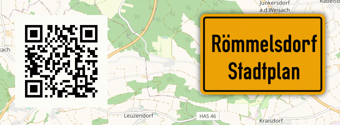 Stadtplan Römmelsdorf