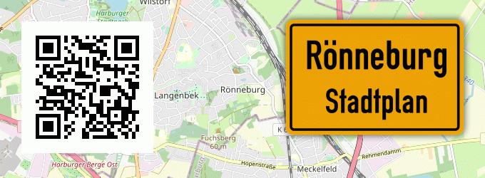 Stadtplan Rönneburg