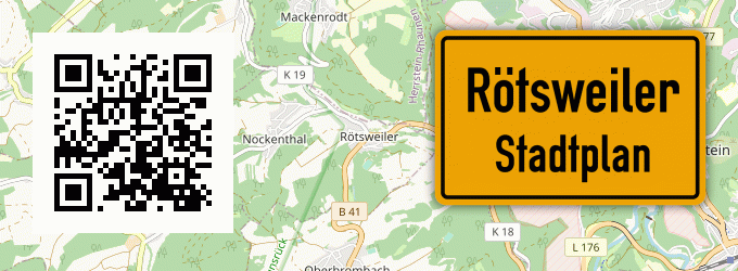 Stadtplan Rötsweiler