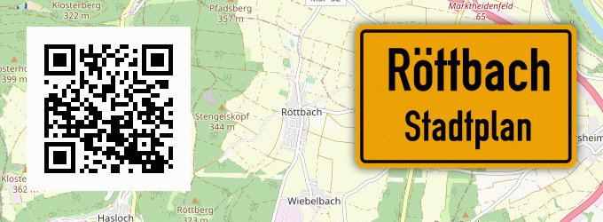 Stadtplan Röttbach