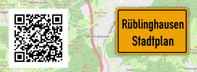 Stadtplan Rüblinghausen