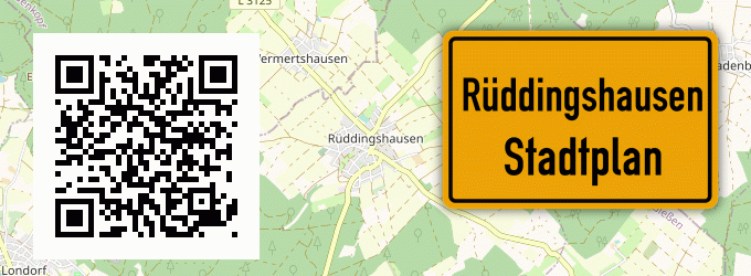 Stadtplan Rüddingshausen