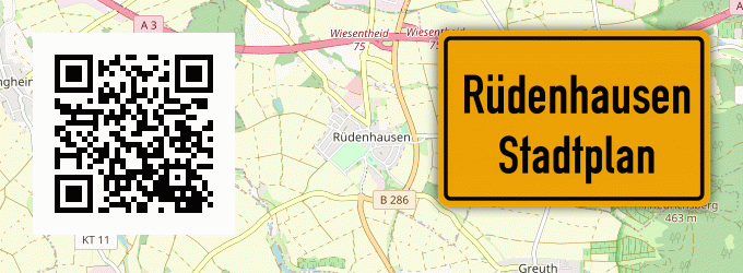 Stadtplan Rüdenhausen