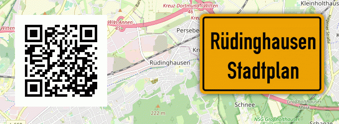 Stadtplan Rüdinghausen