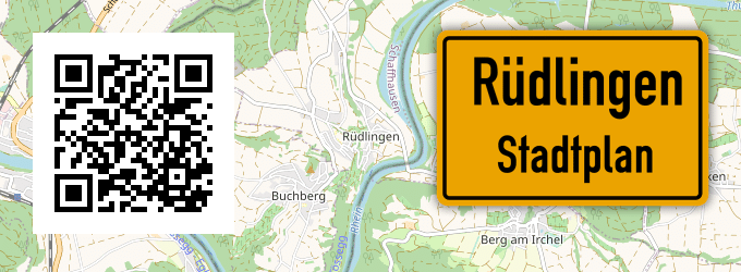 Stadtplan Rüdlingen