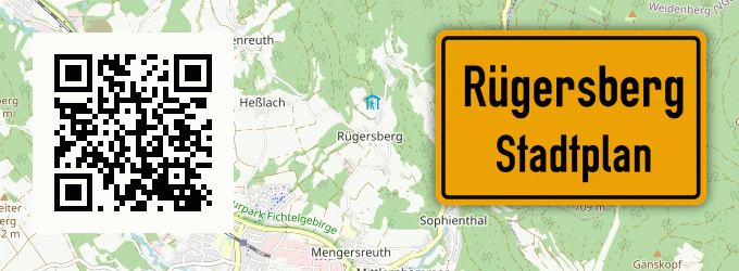 Stadtplan Rügersberg