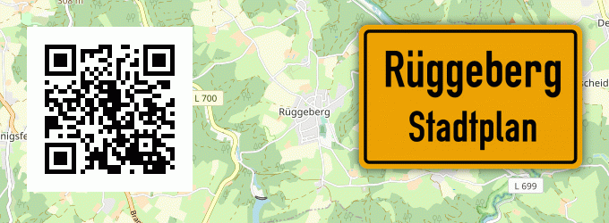 Stadtplan Rüggeberg