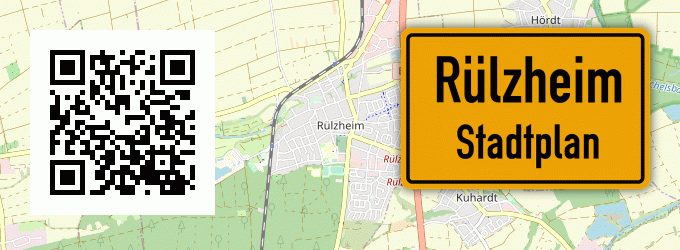 Stadtplan Rülzheim