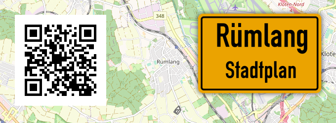 Stadtplan Rümlang