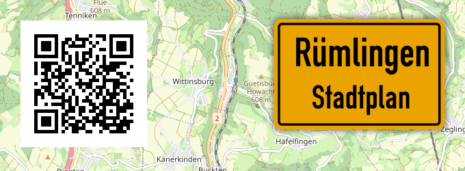 Stadtplan Rümlingen