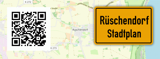 Stadtplan Rüschendorf