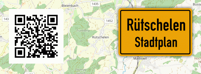 Stadtplan Rütschelen