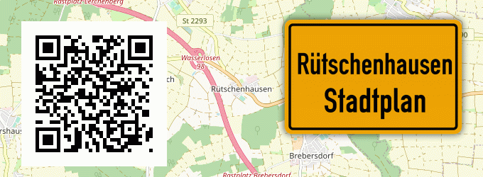 Stadtplan Rütschenhausen