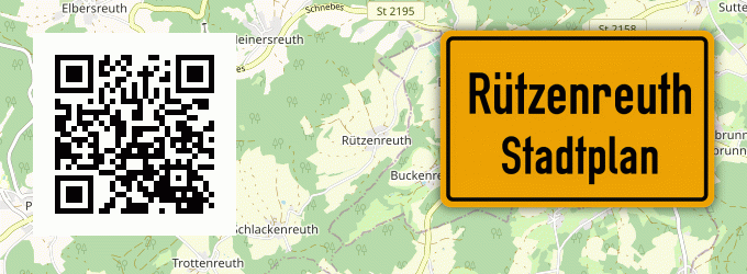 Stadtplan Rützenreuth