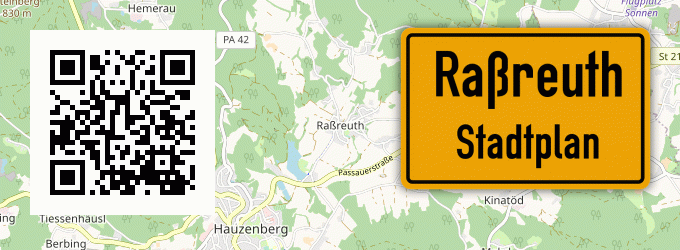 Stadtplan Raßreuth