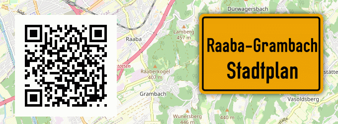 Stadtplan Raaba-Grambach