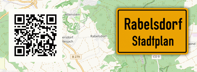 Stadtplan Rabelsdorf