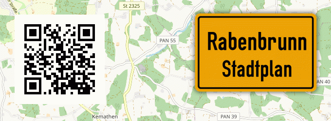 Stadtplan Rabenbrunn