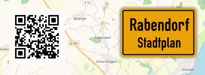 Stadtplan Rabendorf