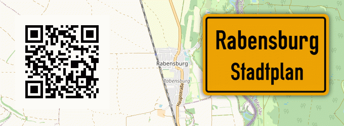 Stadtplan Rabensburg
