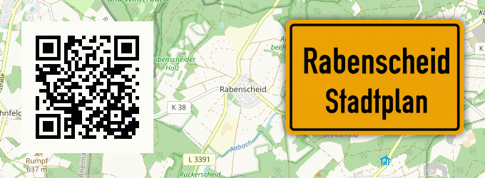 Stadtplan Rabenscheid