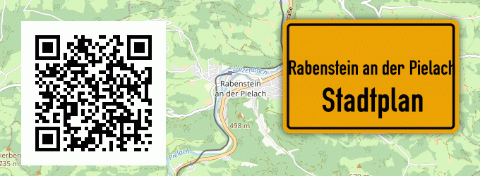 Stadtplan Rabenstein an der Pielach