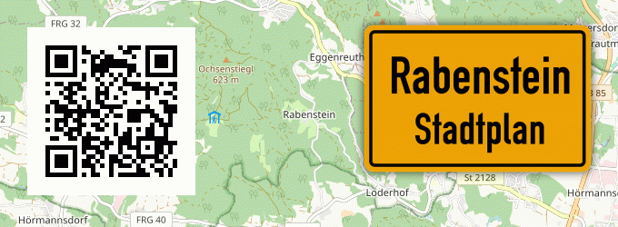 Stadtplan Rabenstein