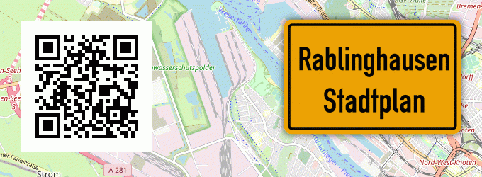 Stadtplan Rablinghausen