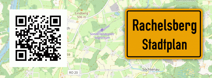 Stadtplan Rachelsberg