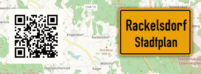 Stadtplan Rackelsdorf