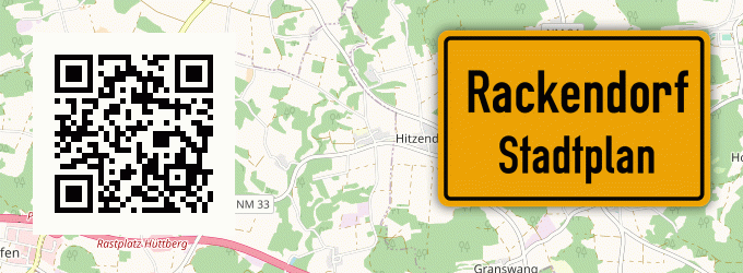 Stadtplan Rackendorf
