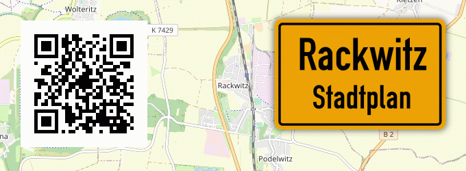 Stadtplan Rackwitz