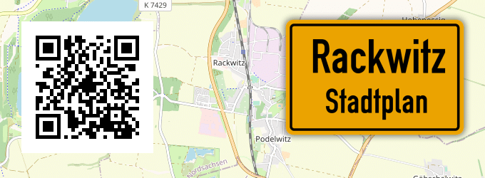 Stadtplan Rackwitz