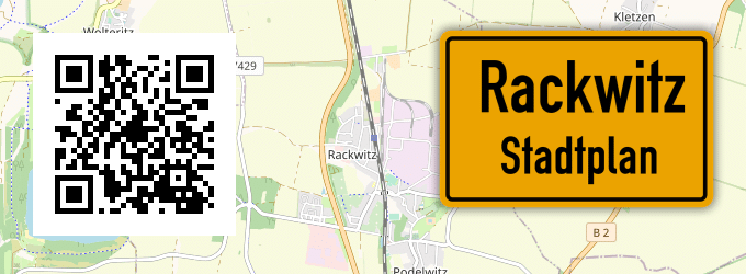 Stadtplan Rackwitz