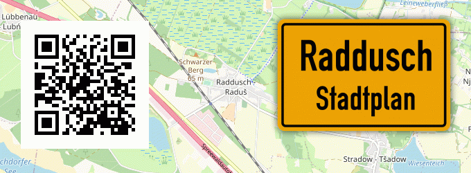 Stadtplan Raddusch