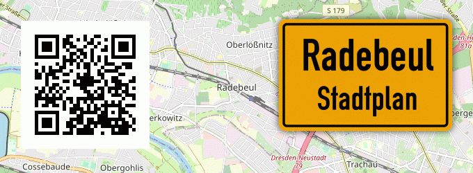 Stadtplan Radebeul