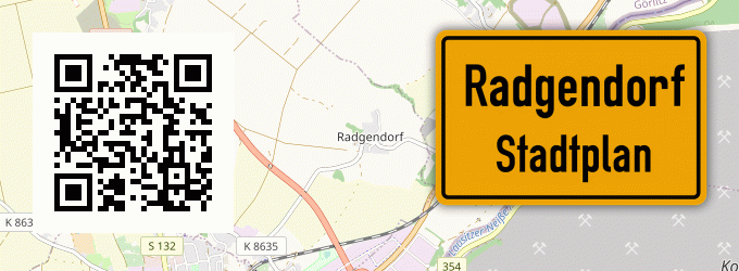 Stadtplan Radgendorf
