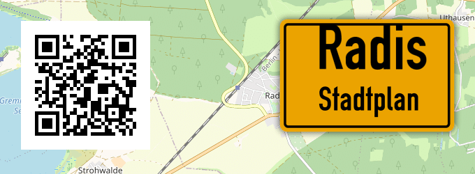 Stadtplan Radis