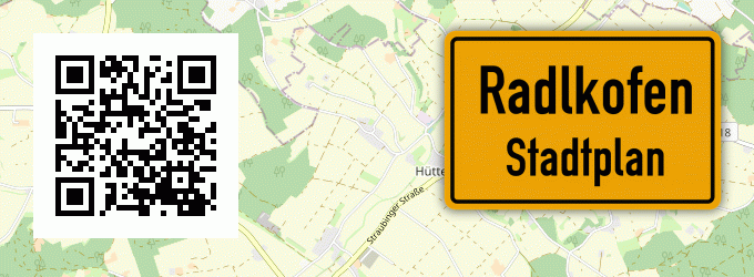 Stadtplan Radlkofen