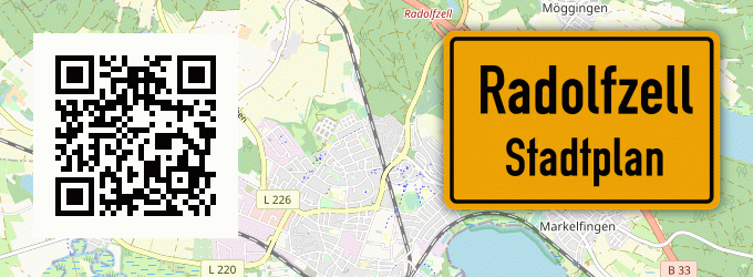 Stadtplan Radolfzell