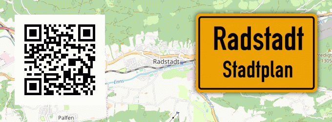 Stadtplan Radstadt