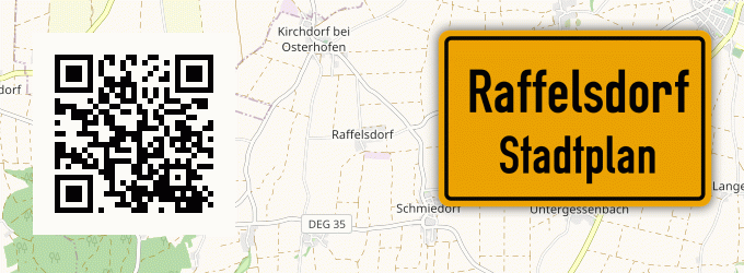 Stadtplan Raffelsdorf
