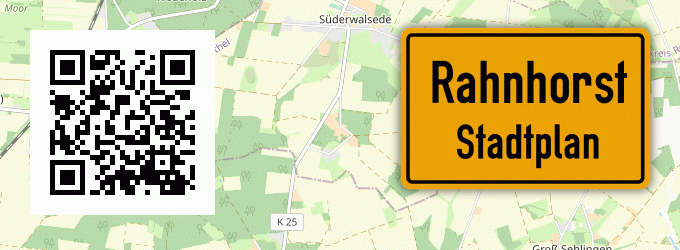 Stadtplan Rahnhorst