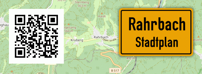 Stadtplan Rahrbach
