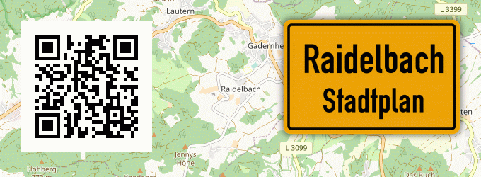 Stadtplan Raidelbach